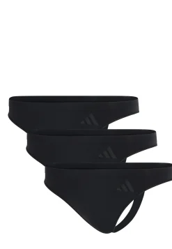 String 3er-Pack Schwarz - ADIDAS