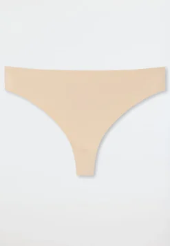 String Microfaser sand - Invisible Soft