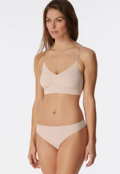String Microfaser sand - Invisible Soft