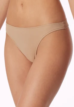 String Microfaser Spitze maple - Invisible Lace
