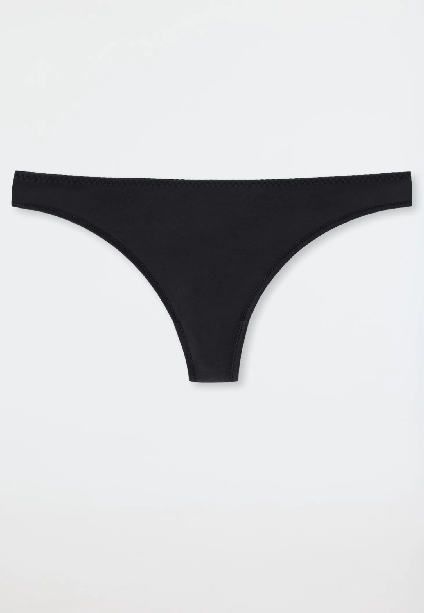 String Microfaser Spitze schwarz - Invisible Lace