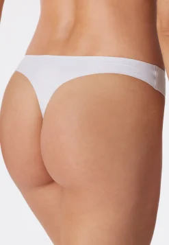 String Microfaser weiß - Invisible Soft
