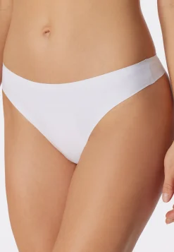 String Microfaser weiß - Invisible Soft