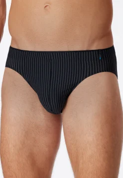 Supermini blauschwarz gestreift - Long Life Soft
