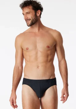 Supermini blauschwarz gestreift - Long Life Soft