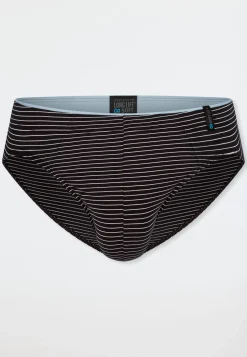 Supermini graphit gestreift - Long Life Soft