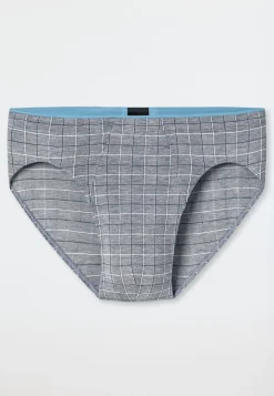 Supermini kariert admiral - Selected Premium Jacquard