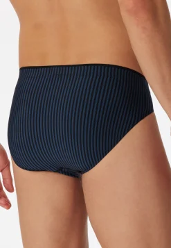 Supermini navy-schwarz gestreift - Long Life Soft