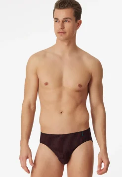 Supermini rot-schwarz gestreift - Long Life Soft