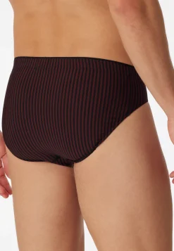 Supermini rot-schwarz gestreift - Long Life Soft