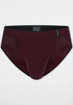 Supermini rot-schwarz gestreift - Long Life Soft