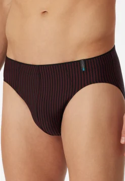 Supermini rot-schwarz gestreift - Long Life Soft