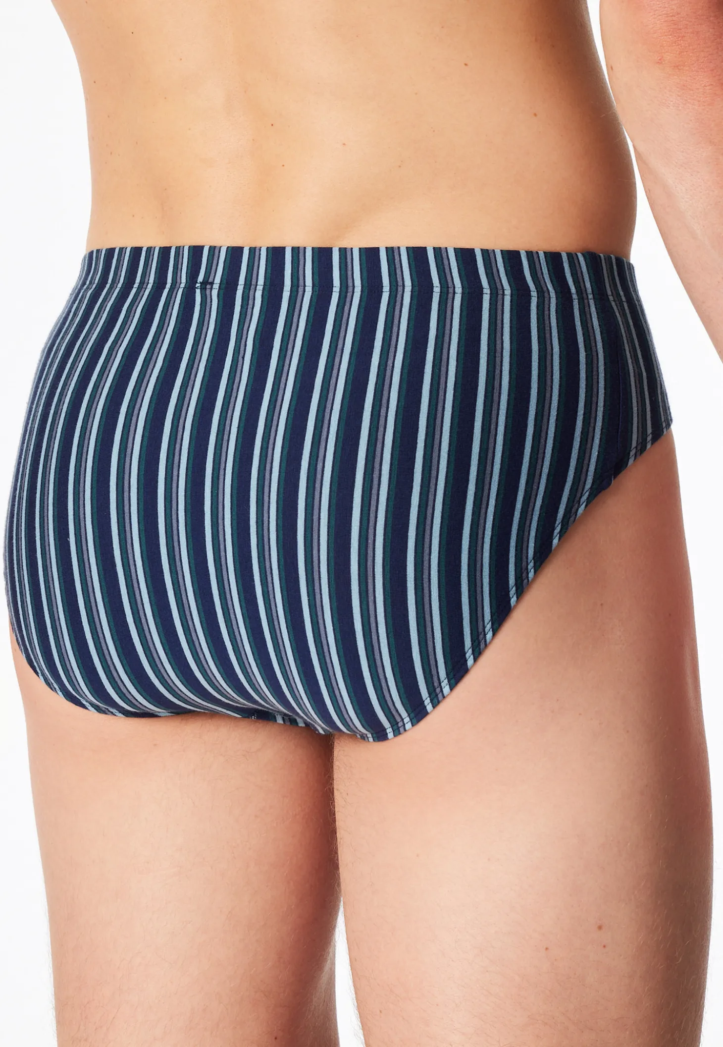 Supermini Slip navy gestreift - 95/5