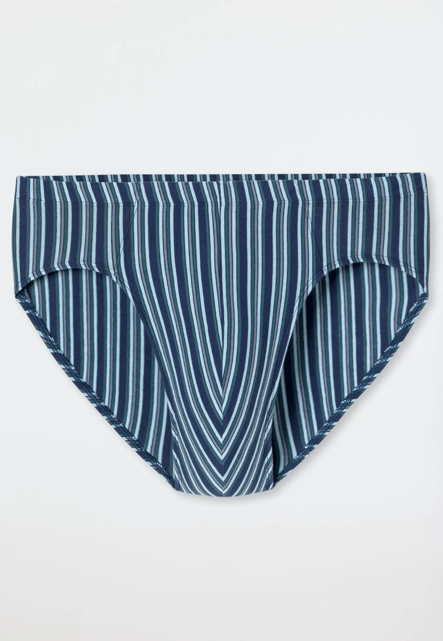 Supermini Slip navy gestreift - 95/5