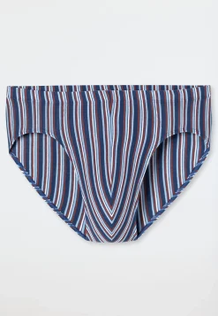 Supermini Slip rot gestreift - 95/5