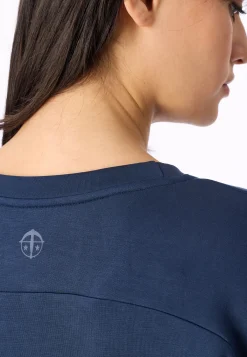 Sweatshirt Doubleface admiral - Mix+Relax