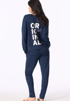 Sweatshirt Doubleface admiral - Mix+Relax