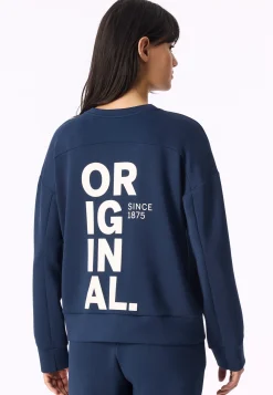 Sweatshirt Doubleface admiral - Mix+Relax