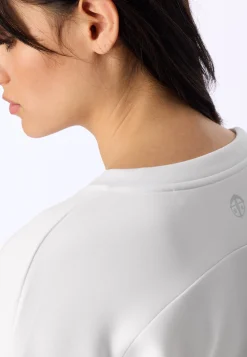 Sweatshirt Doubleface weiß - Mix+Relax