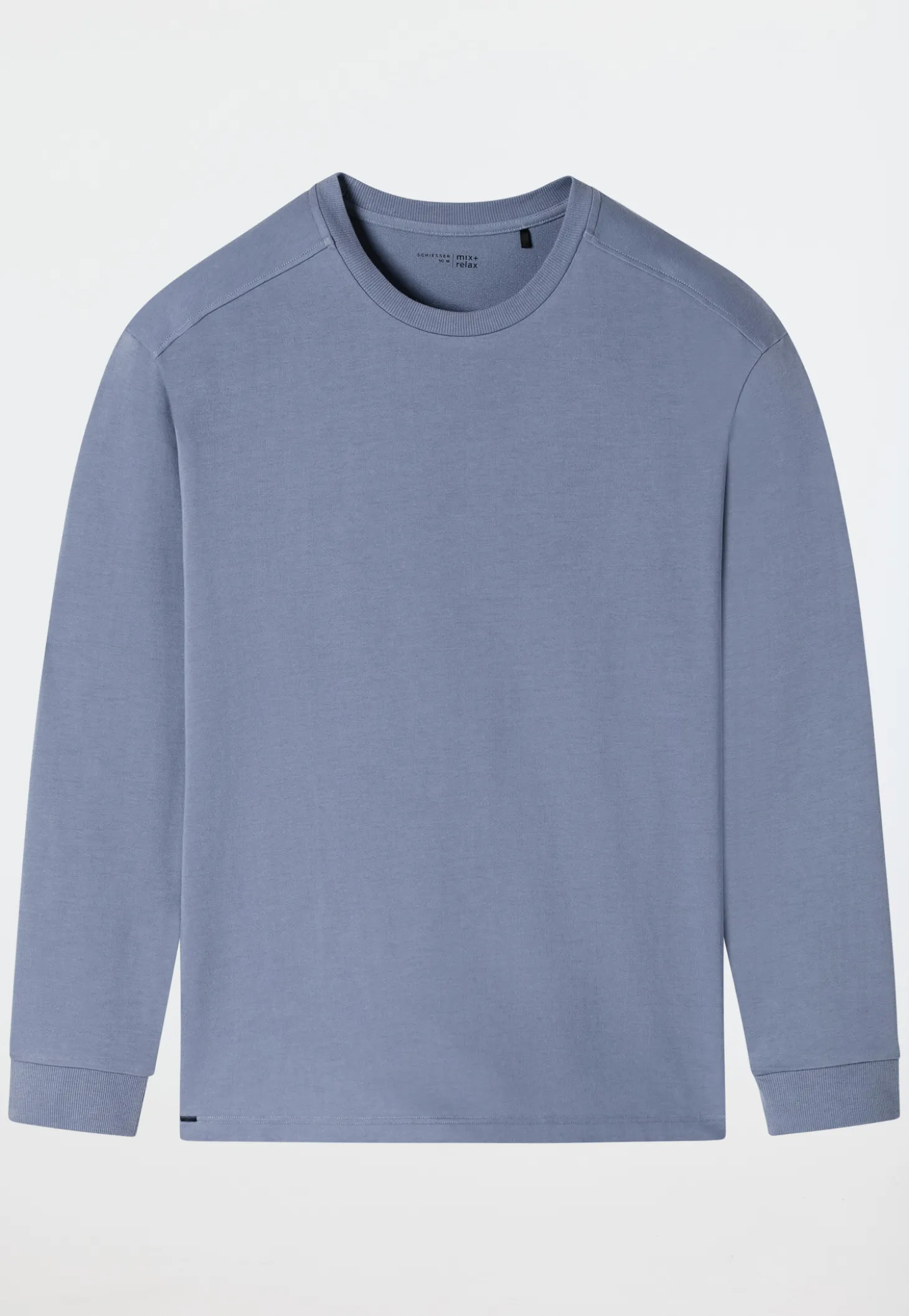 Sweatshirt langarm blaugrau - Mix+Relax