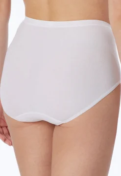 Taillenslip weiß - Luxury