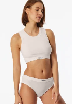 Tai-Slip Feinripp off-white - Revival Paula