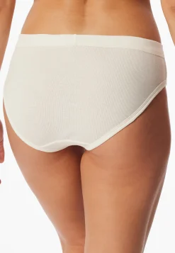 Tai-Slip Feinripp off-white - Revival Paula