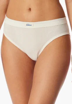 Tai-Slip Feinripp off-white - Revival Paula