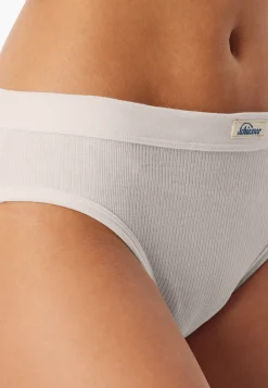 Tai-Slip Feinripp off-white - Revival Paula
