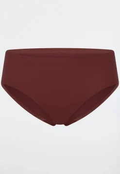 Tai Slip seamless Spitze burgund - Invisible Soft Lace
