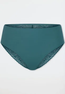 Tai Slip seamless Spitze grün - Invisible Soft Lace