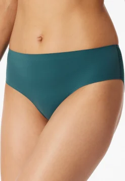 Tai Slip seamless Spitze grün - Invisible Soft Lace