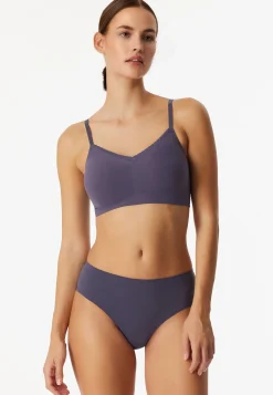 Tai Slip seamless Spitze indigo - Invisible Soft Lace