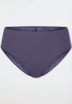 Tai Slip seamless Spitze indigo - Invisible Soft Lace