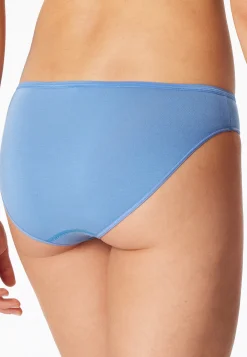 Tai Slips 2er-Pack hellblau/creme - Modal Essentials