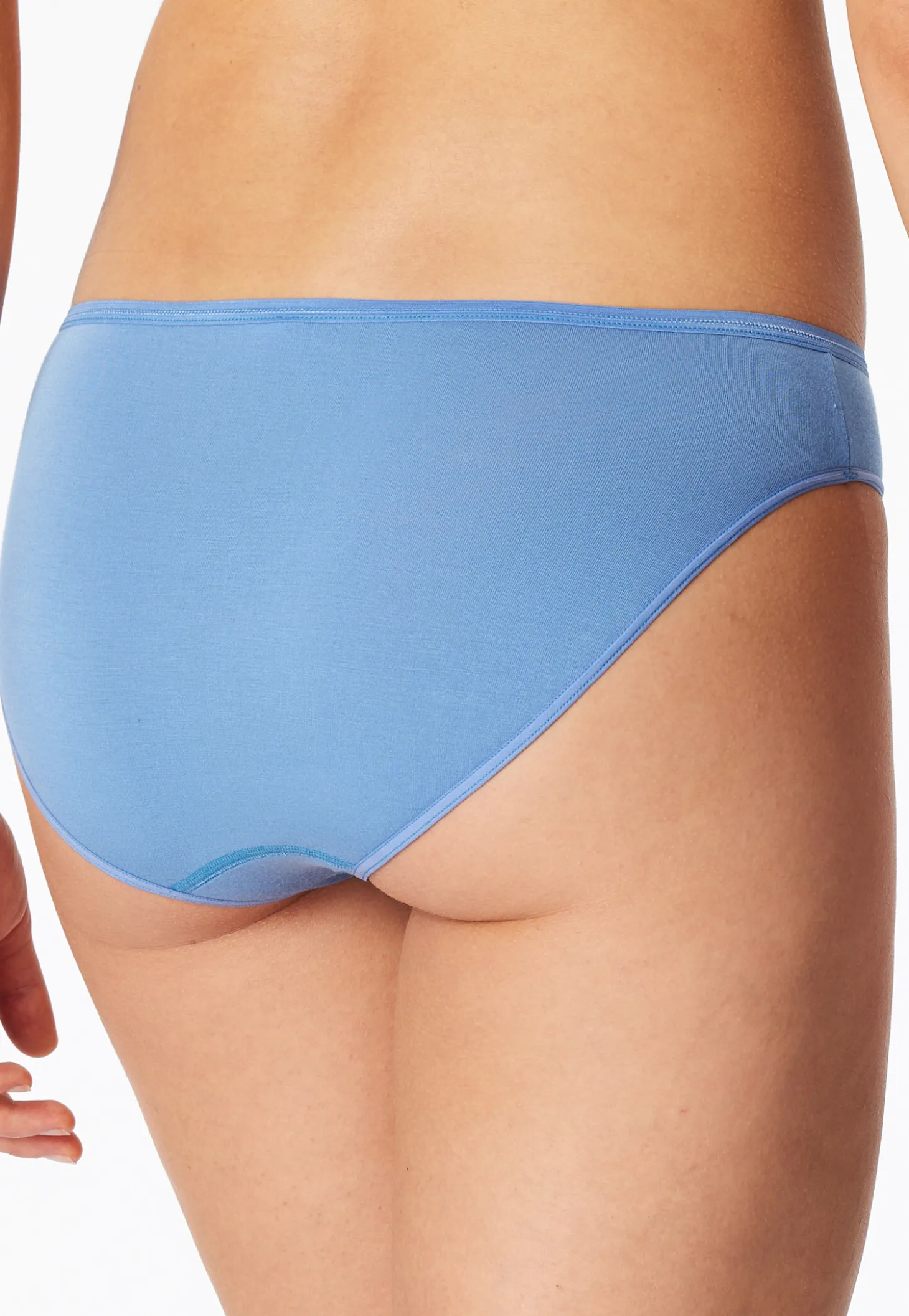 Tai Slips 2er-Pack hellblau/creme - Modal Essentials