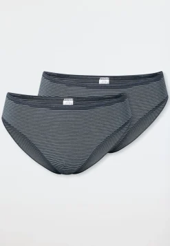 Tai-Slips 2er-Pack nachtblau- Modal Essentials