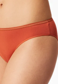 Tai Slips 2er-Pack terracotta/creme - Modal Essentials