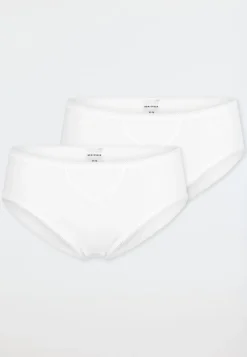 Tai Slips 2er-Pack weiß - Cotton Essentials