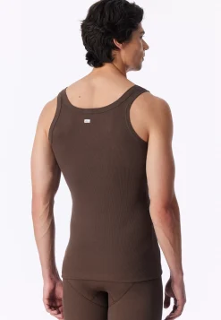 Tanktop dunkelbraun - Revival Friedrich