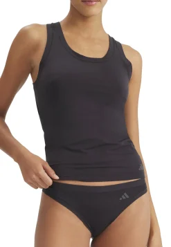 Tank Top 2er-Pack Schwarz - ADIDAS
