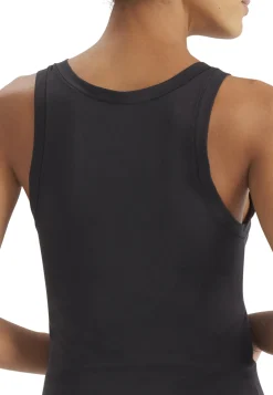 Tank Top 2er-Pack Schwarz - ADIDAS