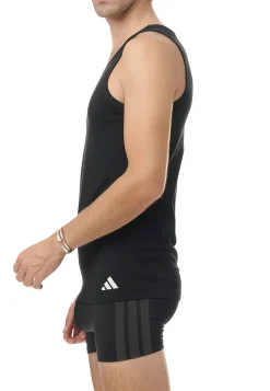 Tank Top 2er-Pack Schwarz - ADIDAS