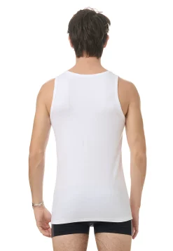 Tank Top 2er-Pack Weiss - ADIDAS