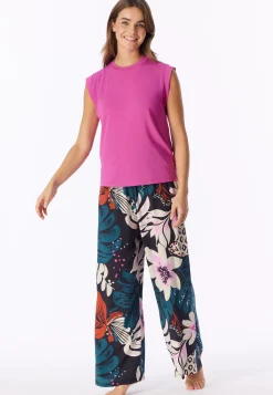 Tanktop fuchsia - Mix+Relax