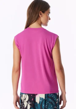 Tanktop fuchsia - Mix+Relax