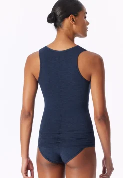 Tank Top nachtblau - Personal Fit