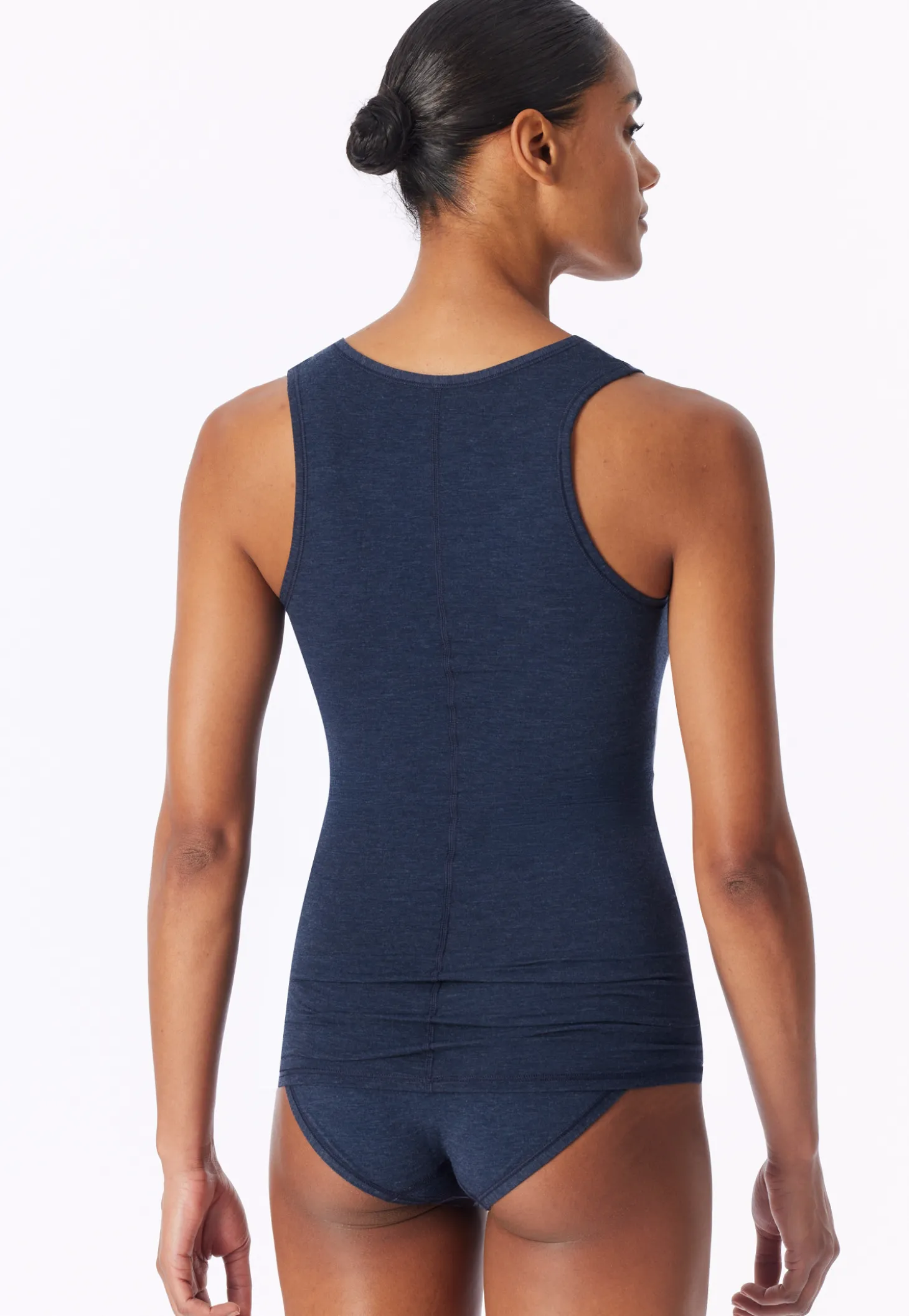 Tank Top nachtblau - Personal Fit