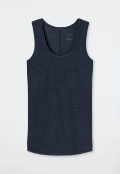 Tank Top nachtblau - Personal Fit
