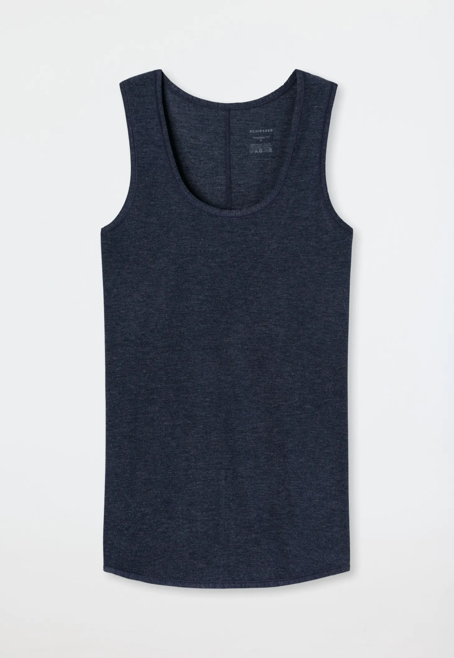 Tank Top nachtblau - Personal Fit